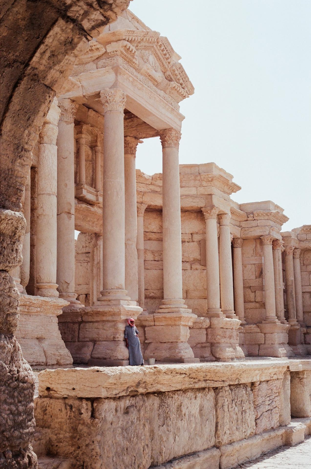 Palmyre theatre